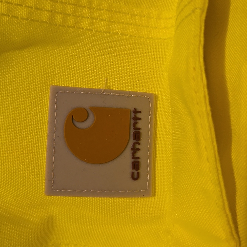 Carhartt Men's High-Visibility Waterproof Class 3 Sherwood Jacket Size M - Picture 12 of 13